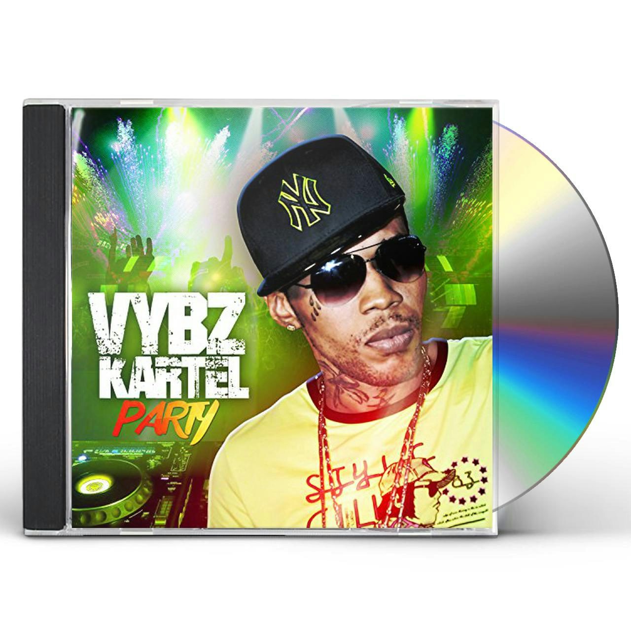 Vybz Kartel PARTY CD