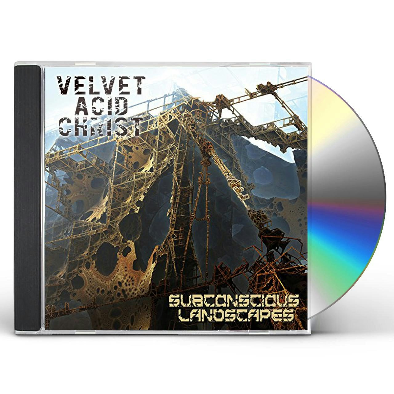 Velvet Acid Christ SUBCONSCIOUS LANDSCAPES CD