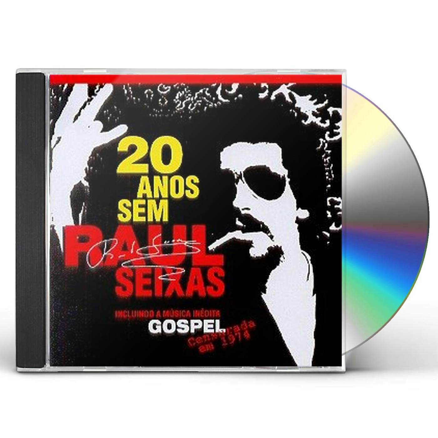 20 ANOS SEM RAUL SEIXAS CD