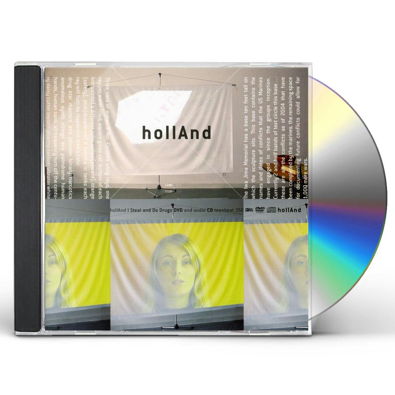 Holland I STEAL & DO DRUGS CD