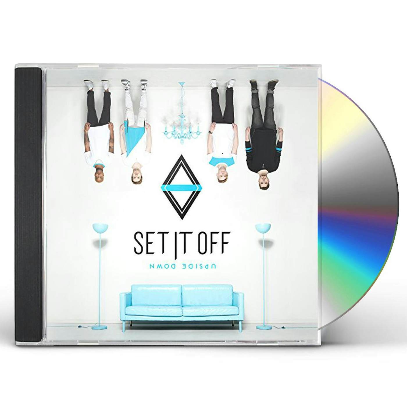 Set It Off UPSIDE DOWN CD