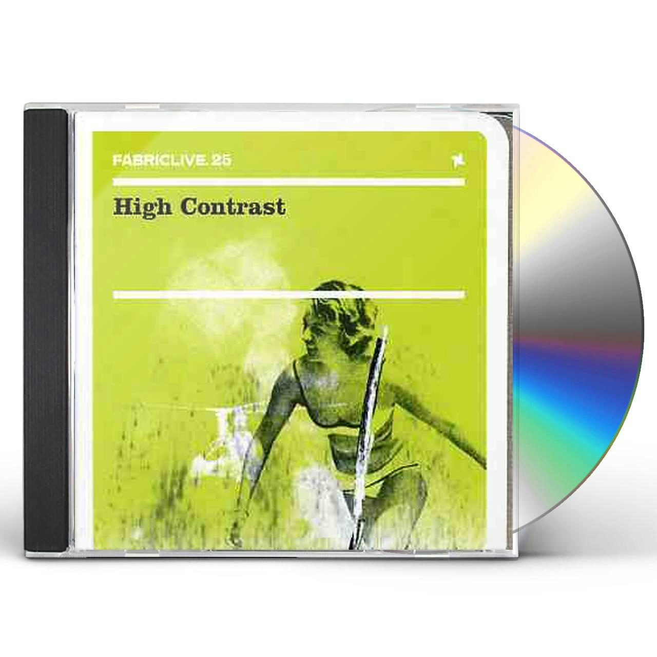 High Contrast FABRIC LIVE 25 CD