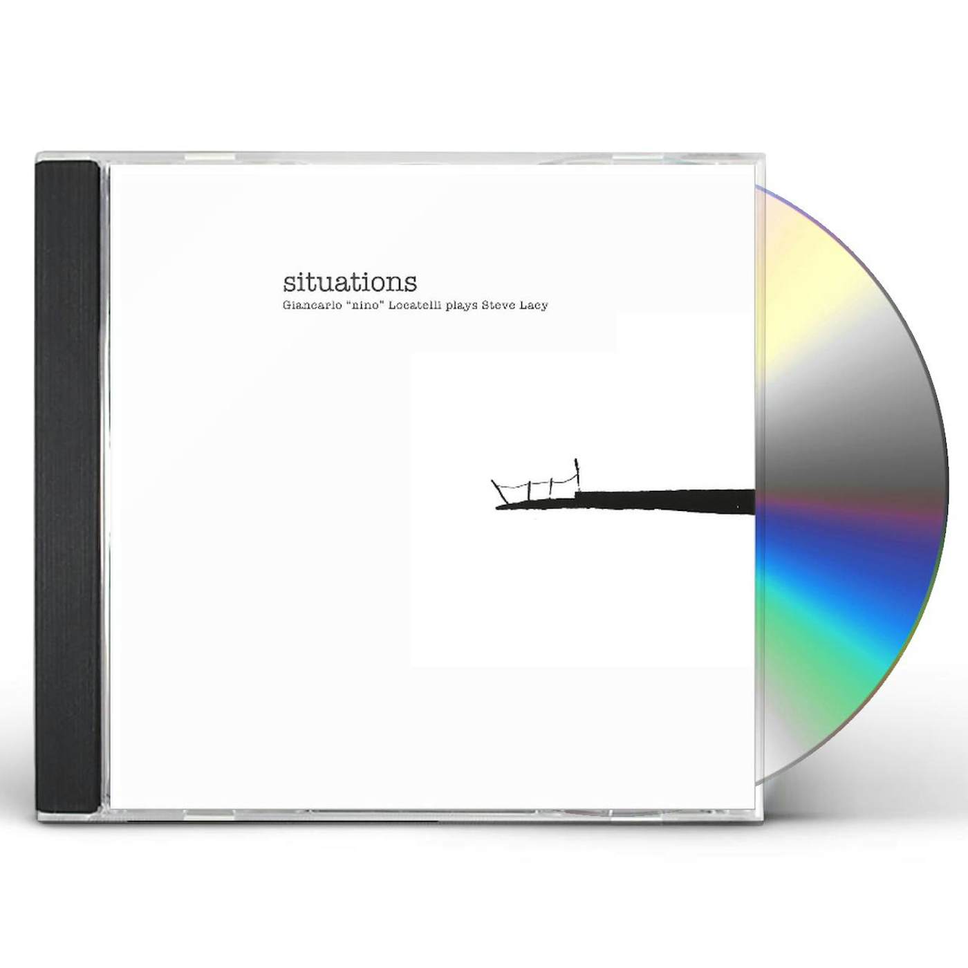 Giancarlo Nino Locatelli SITUATIONS CD