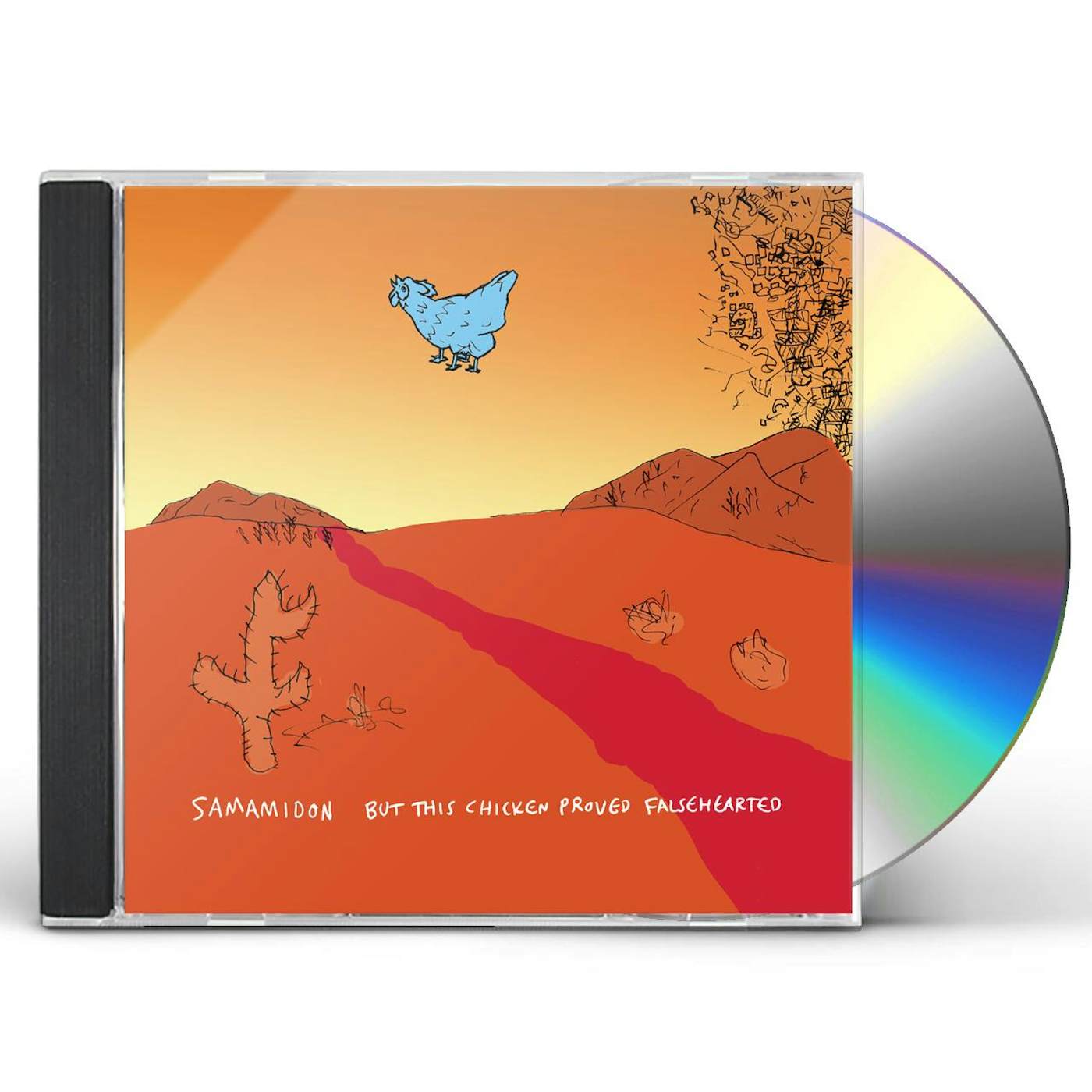 Sam Amidon BUT THIS CHICKEN PROVED FALSEHEARTED CD