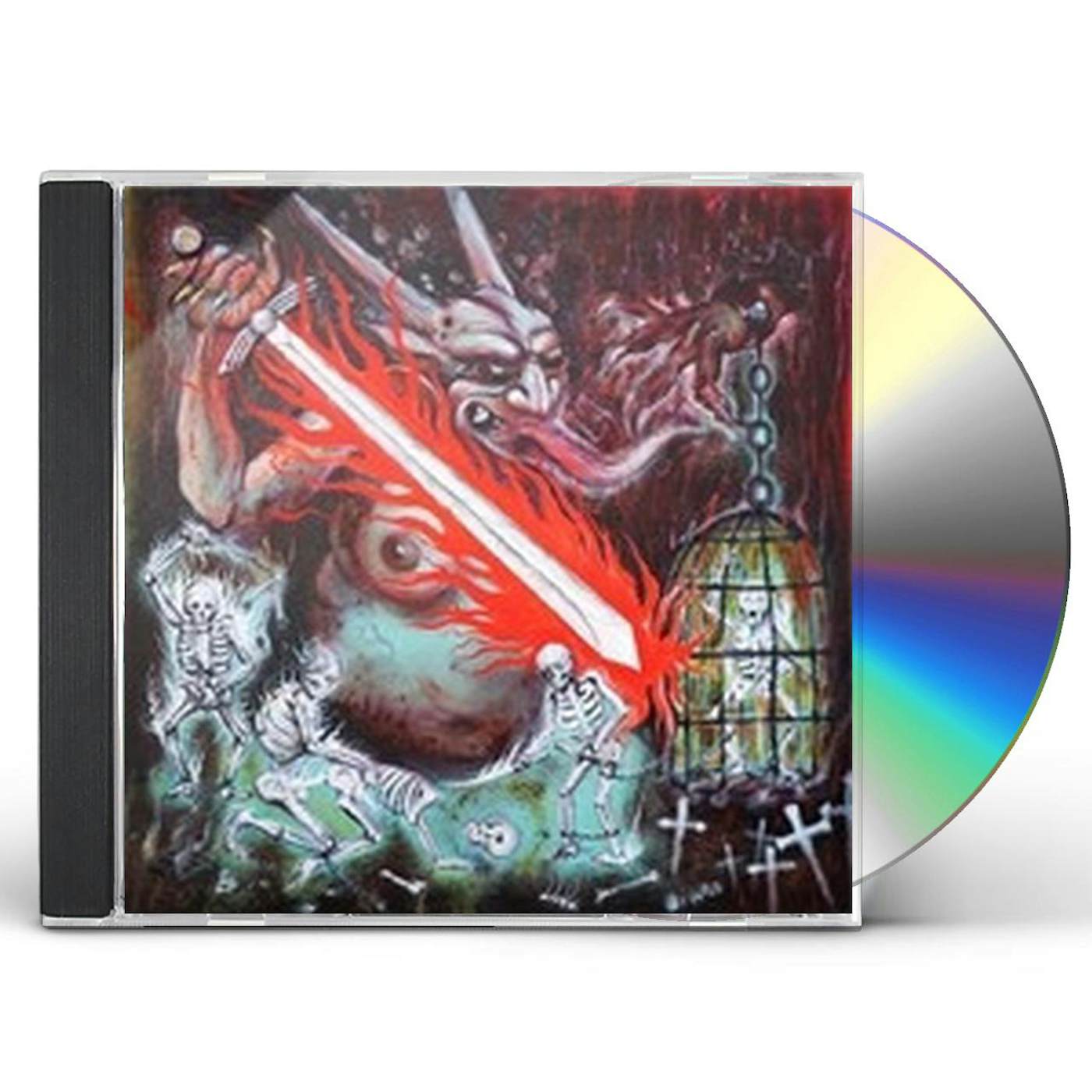 Impaled Nazarene VIGOROUS AND LIBERATING DEATH CD