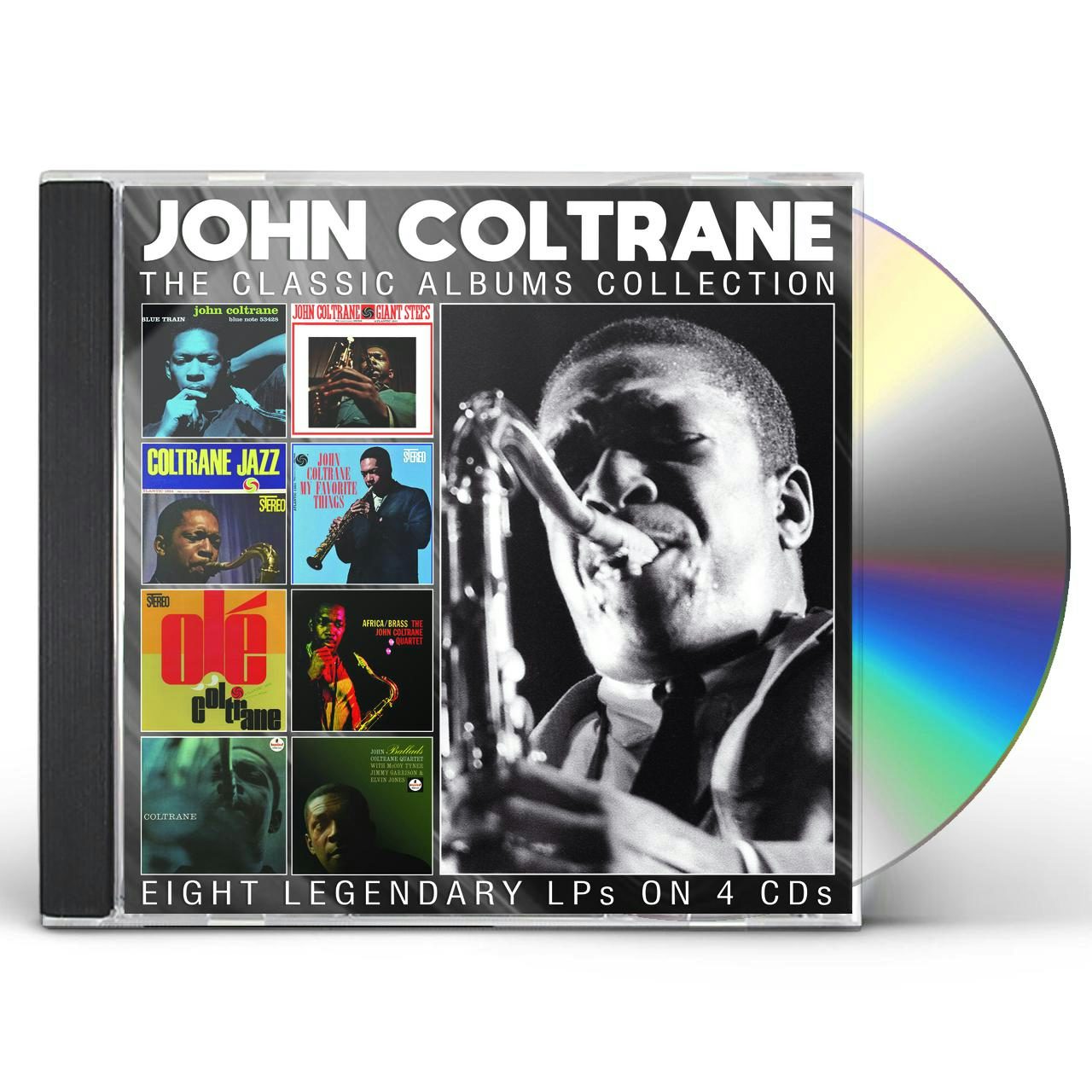 John Coltrane CLASSIC ALBUMS COLLECTION CD