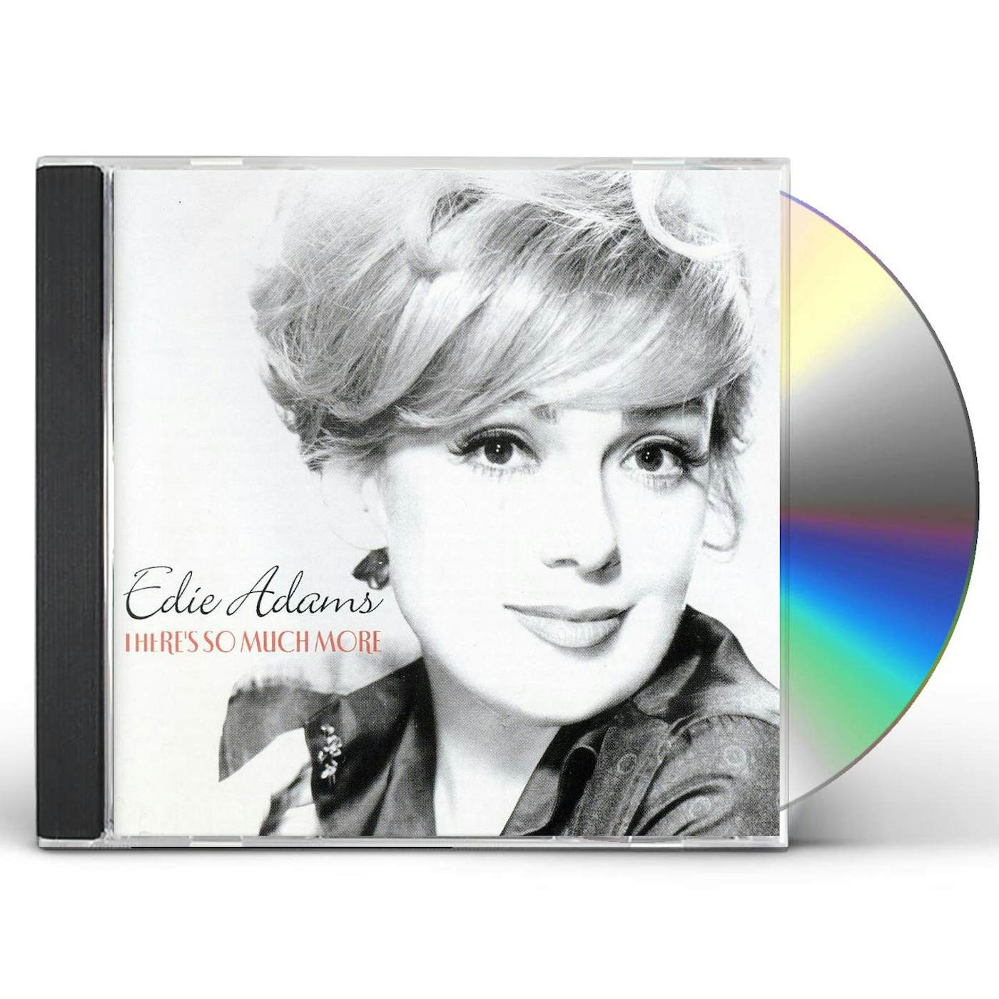 Edie Adams THERE'S SO MUCH MORE CD