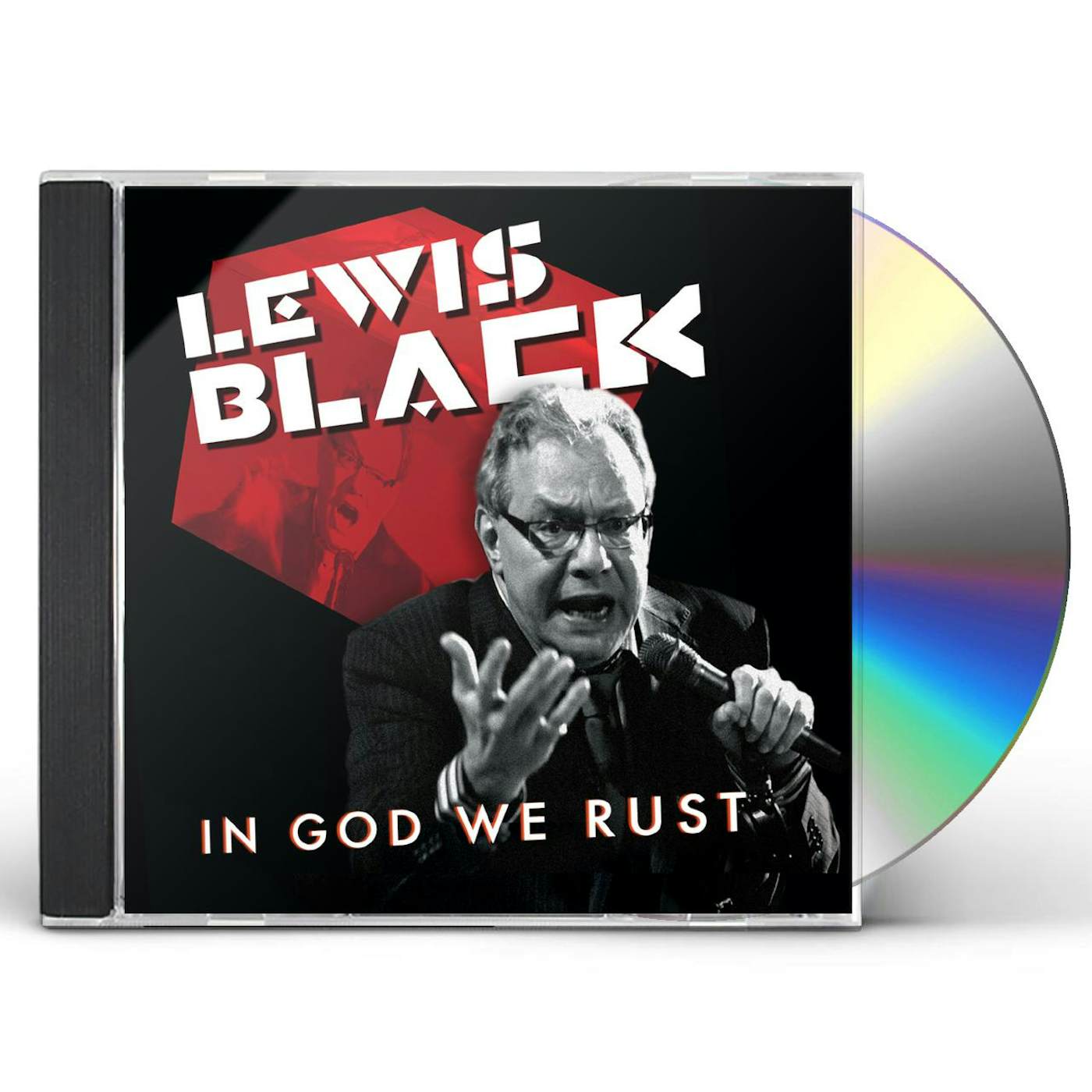 Lewis Black IN GOD WE RUST CD