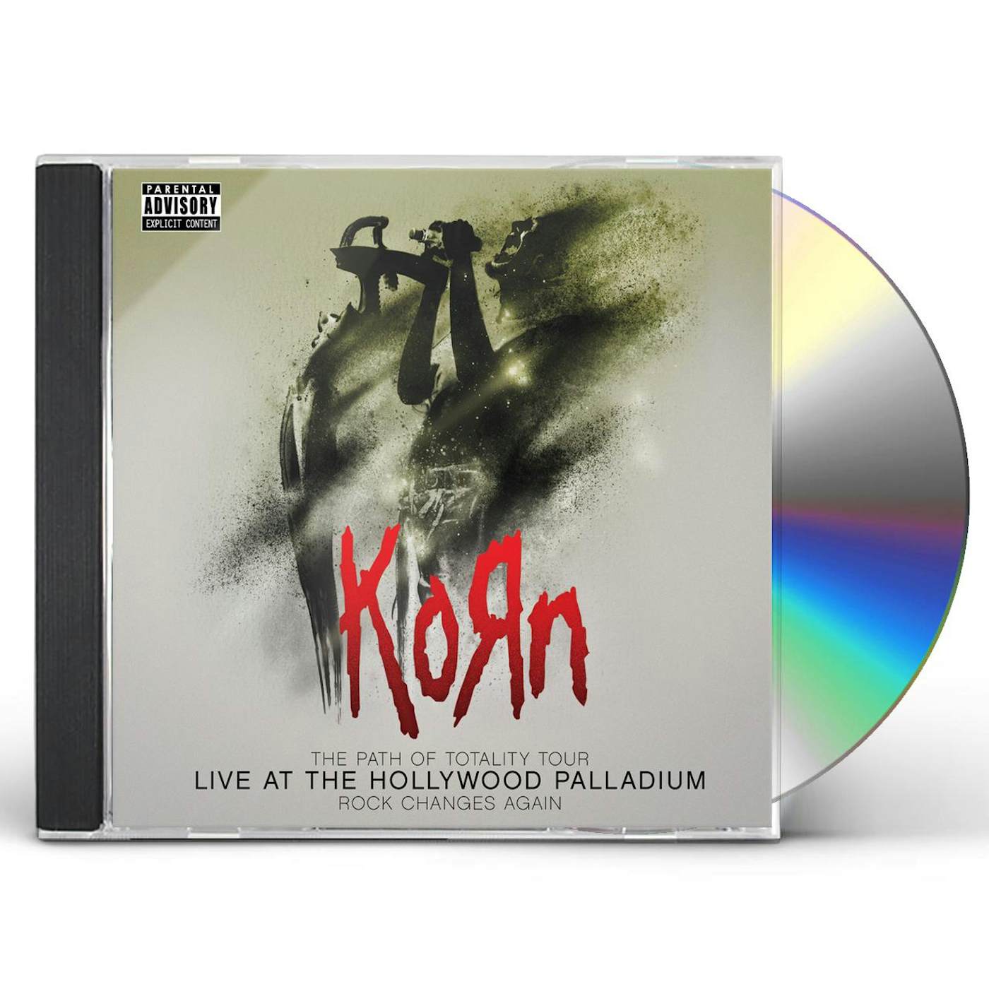 Korn PATH OF TOTALITY TOUR: LIVE AT THE HOLLYWOOD CD