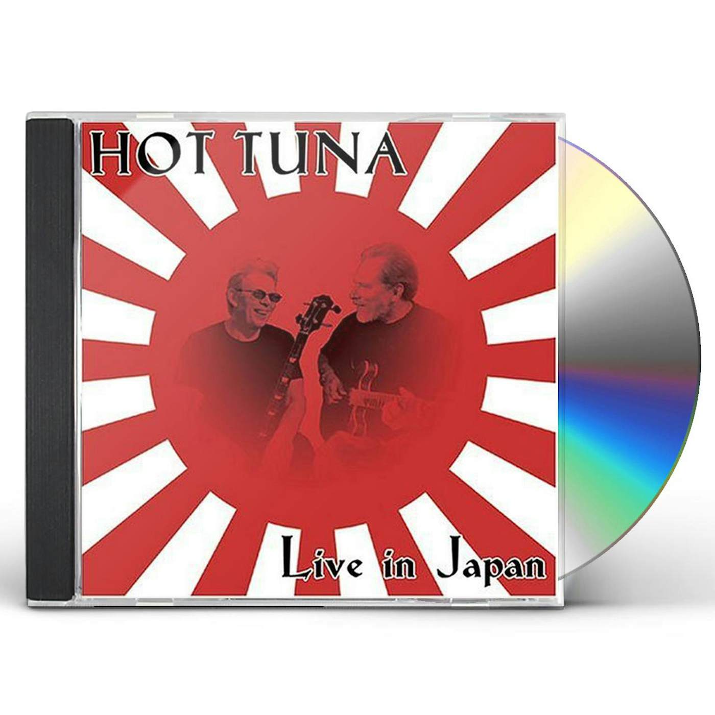 Hot Tuna LIVE IN JAPAN CD