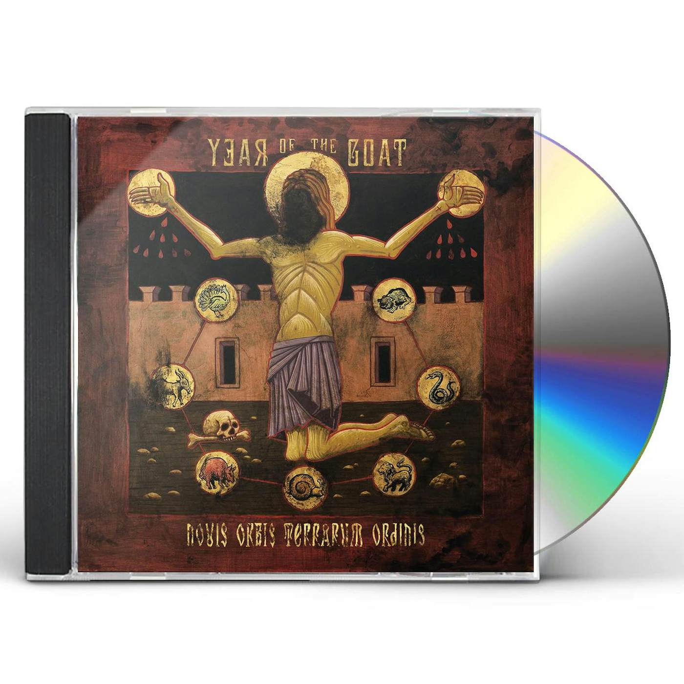 Year Of The Goat NOVIS ORBIS TERRARUM ORDINIS CD