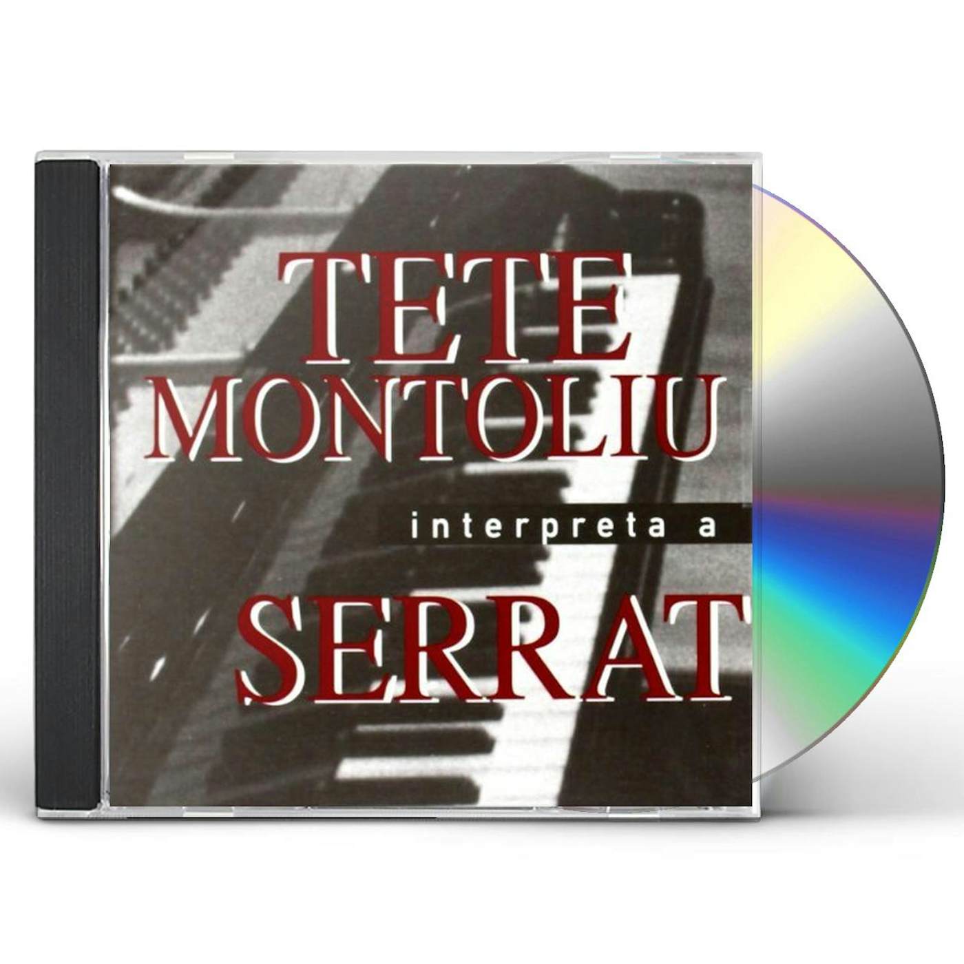 Tete Montoliu INTERPRETA A SERRAT CD