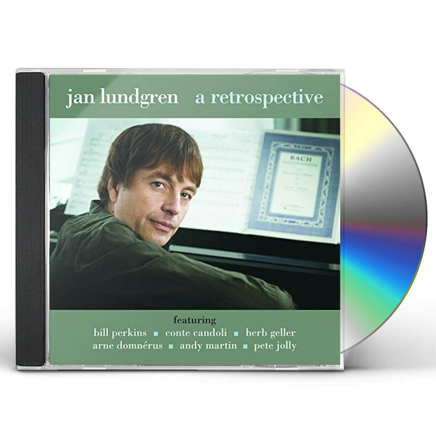 Jan Lundgren RETROSPECTIVE CD