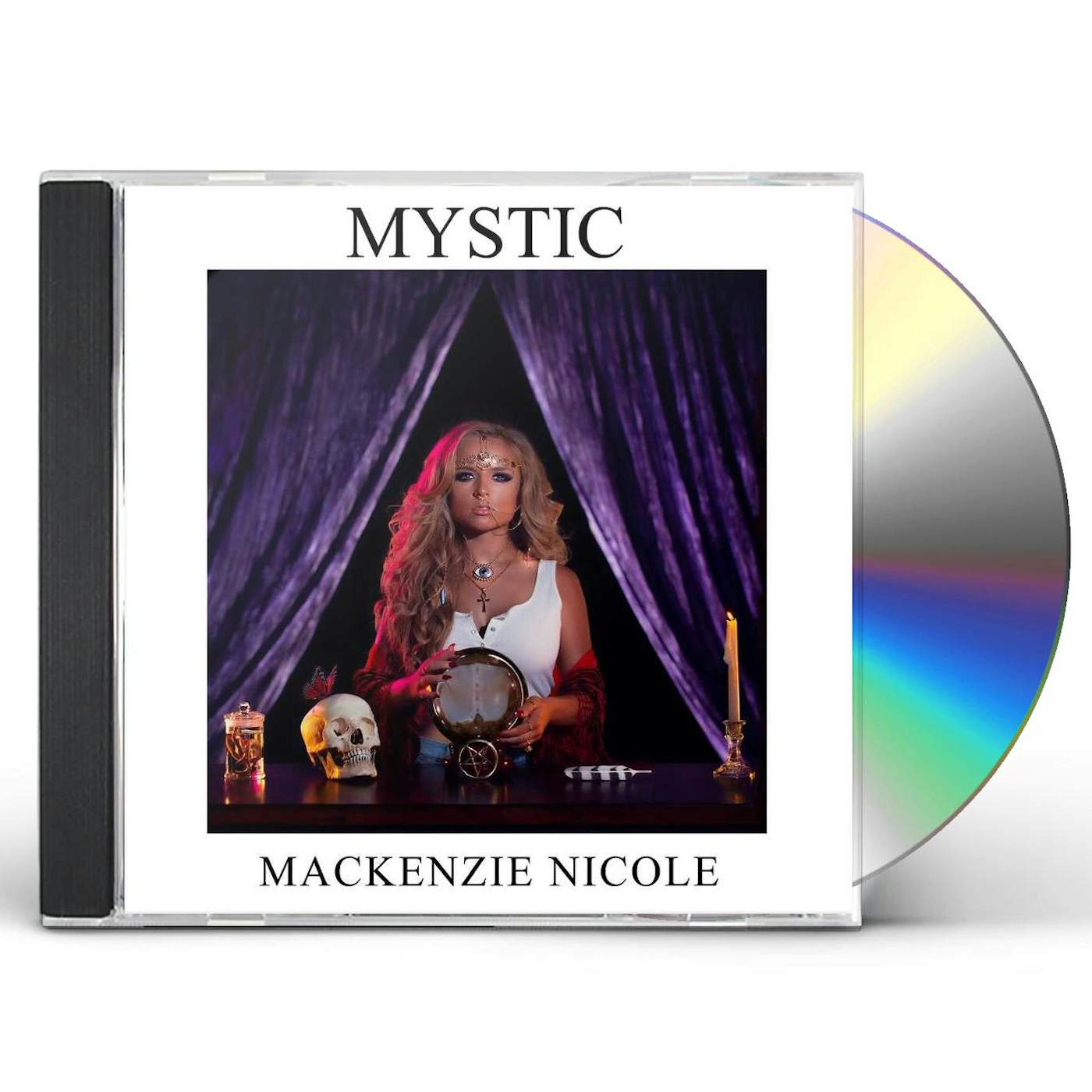 Mackenzie Nicole MYSTIC CD