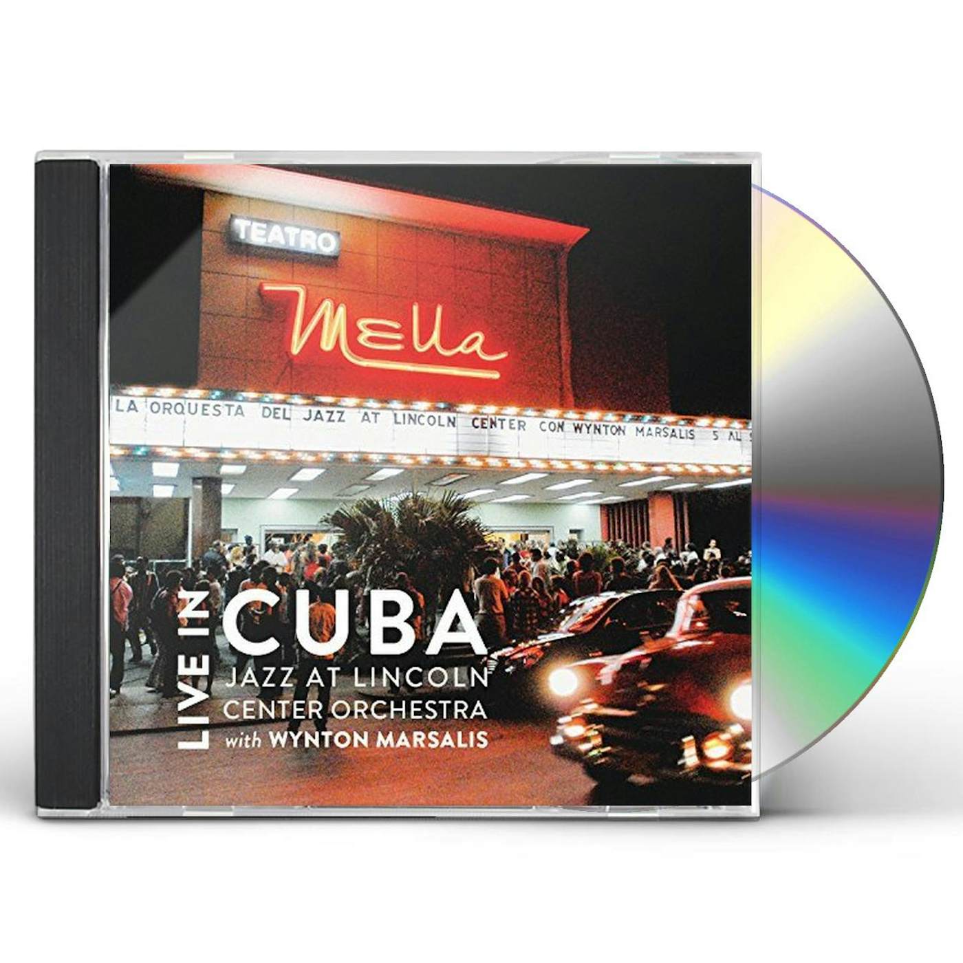 Jazz At Lincoln Center Orchestra / Wynton Marsalis LIVE IN CUBA CD