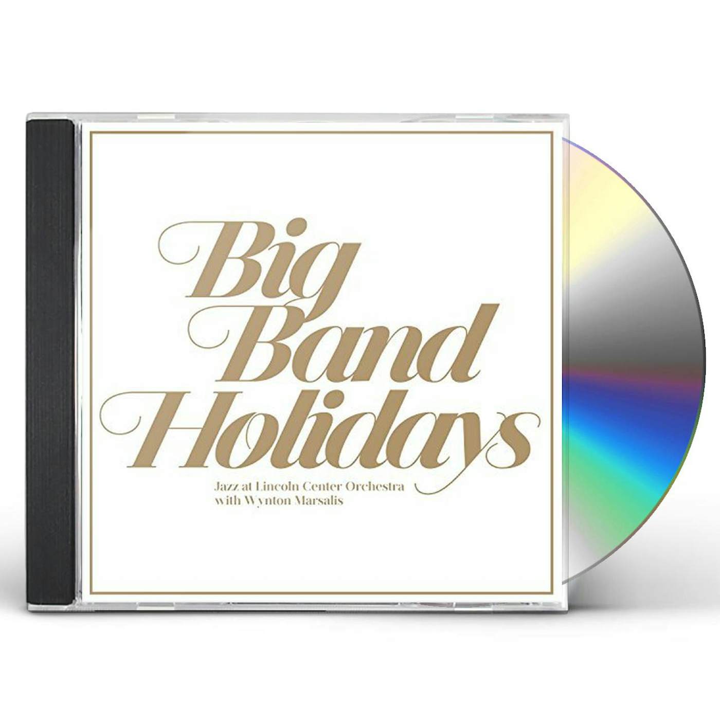 Jazz At Lincoln Center Orchestra / Wynton Marsalis BIG BAND HOLIDAYS CD