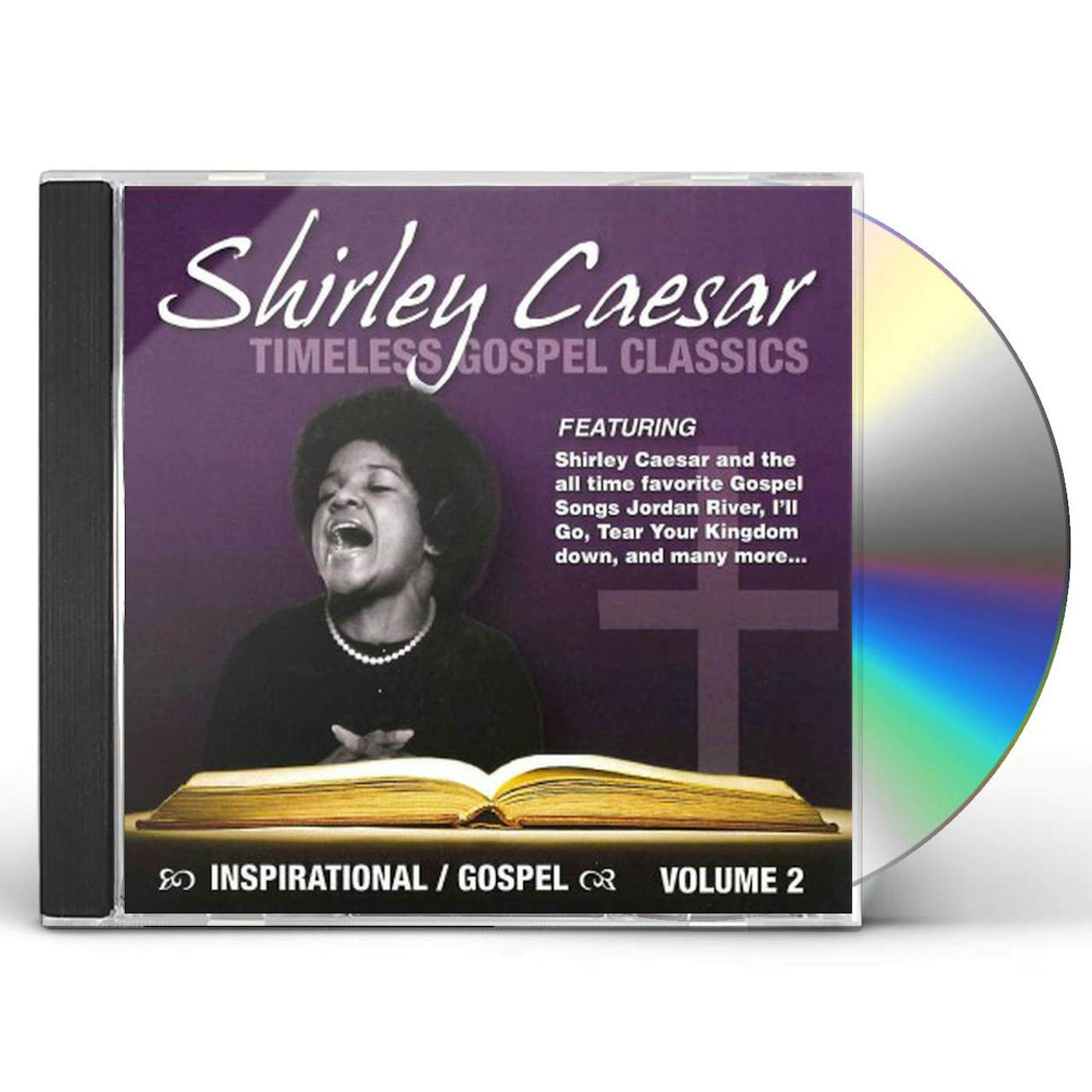 Shirley Caesar TIMELESS GOSPEL CLASSICS 2 CD