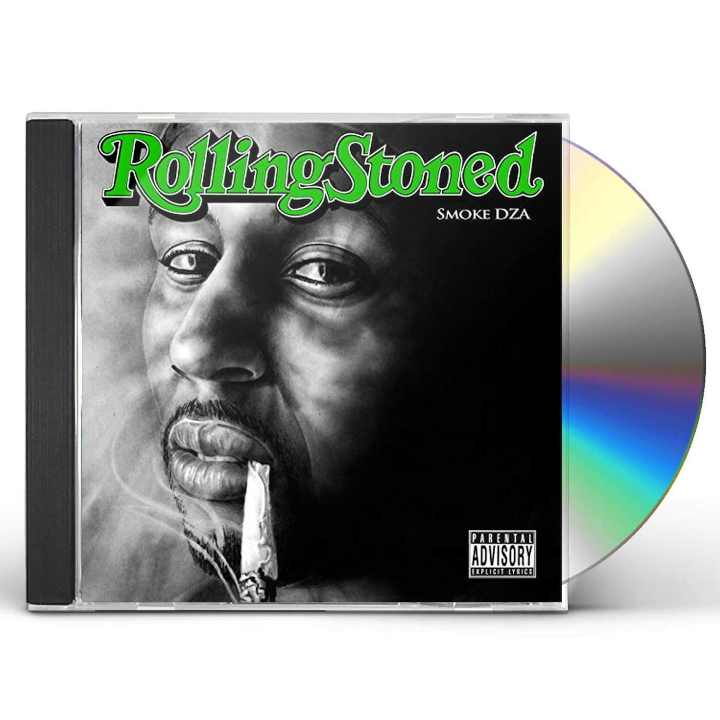 Smoke DZA ROLLING STONED CD
