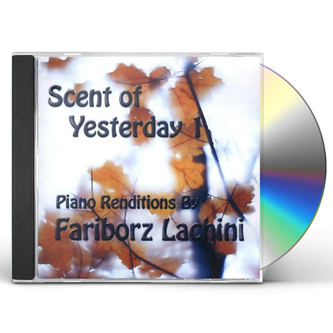 Fariborz Lachini SCENT OF YESTERDAY 1 CD