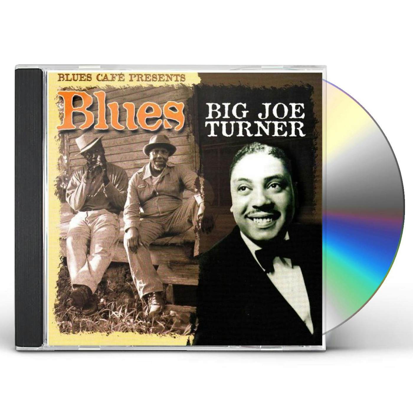 BLUES CAFE PRESENTS BIG JOE TURNER CD