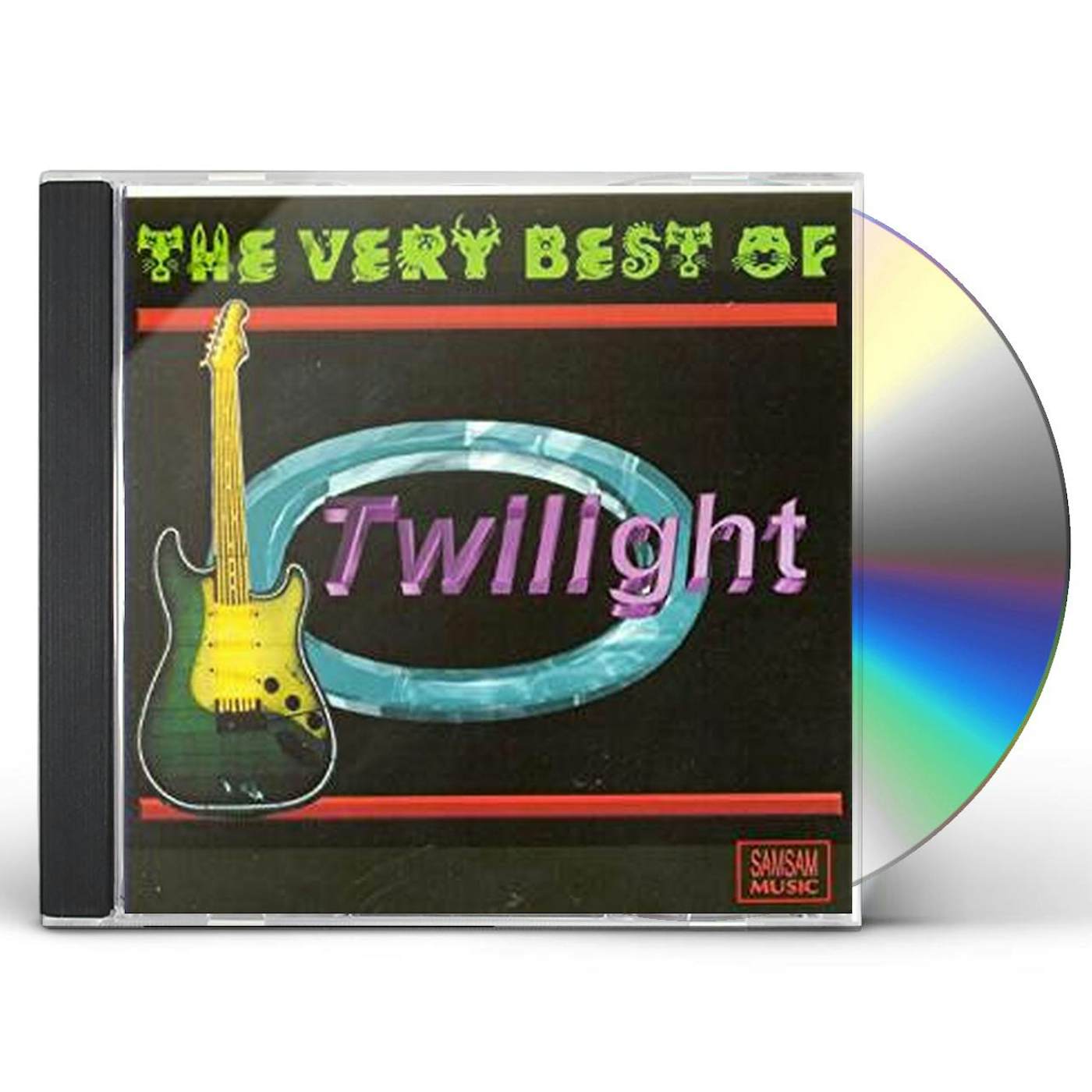 Twilight VERY BEST OF CRAZY ROCKERS CD