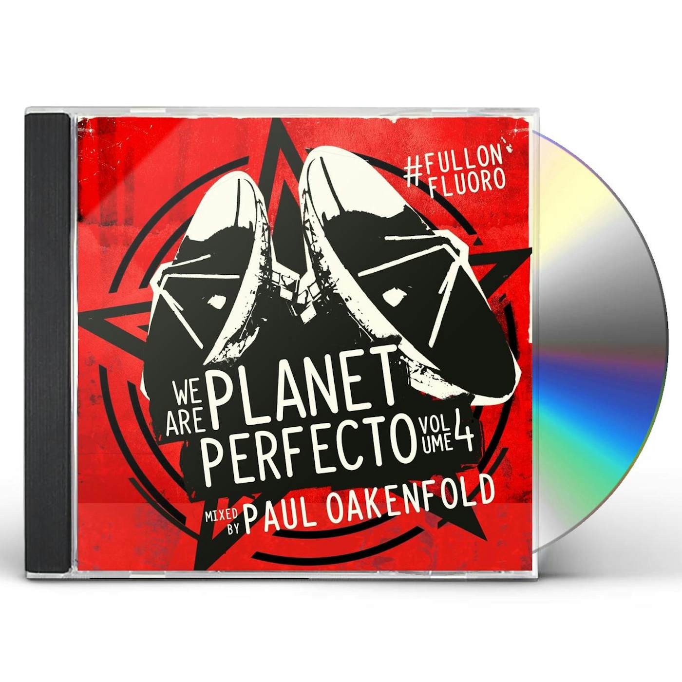 Paul Oakenfold WE ARE PLANET PERFECTO 4 CD