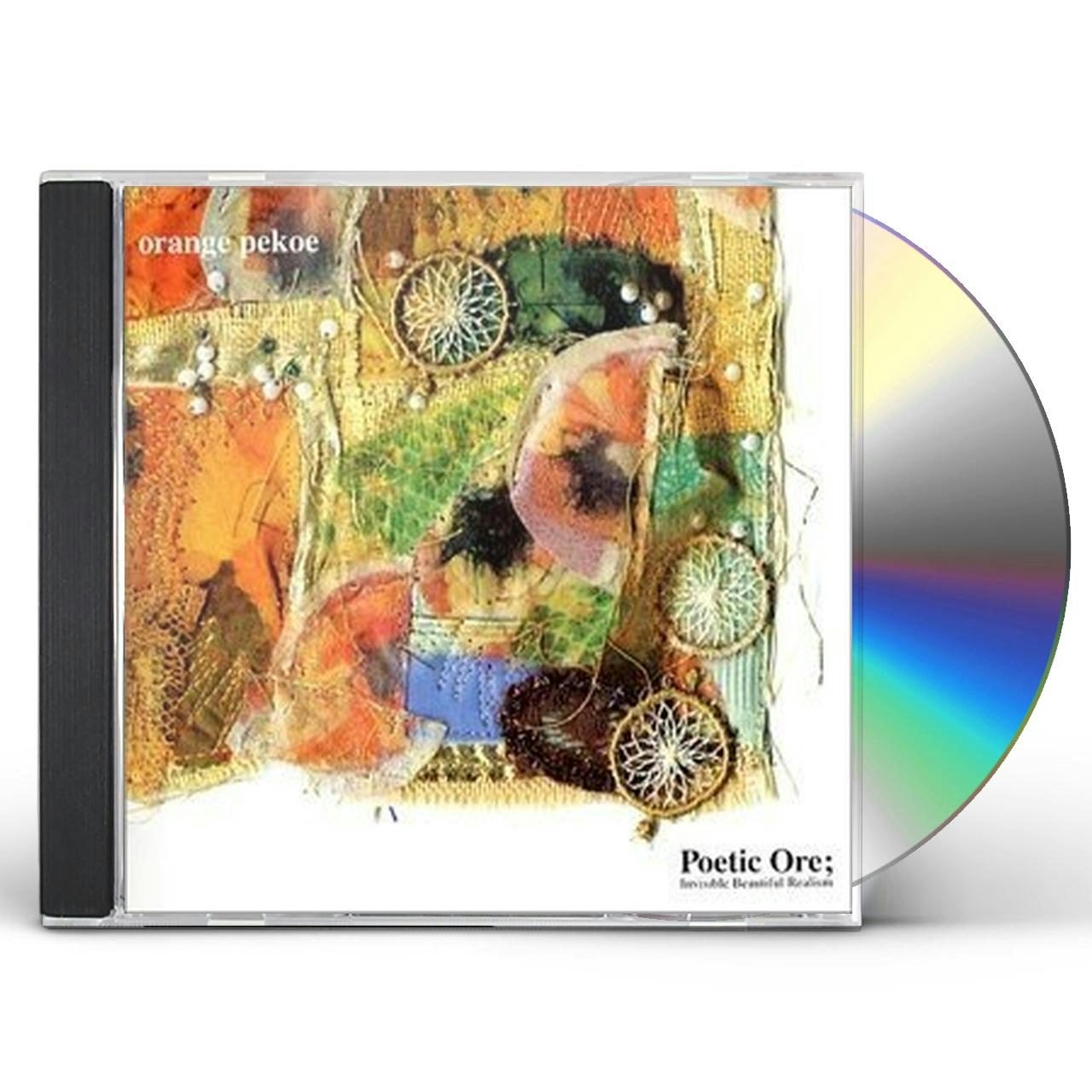 Orange Pekoe POETIC ORE CD