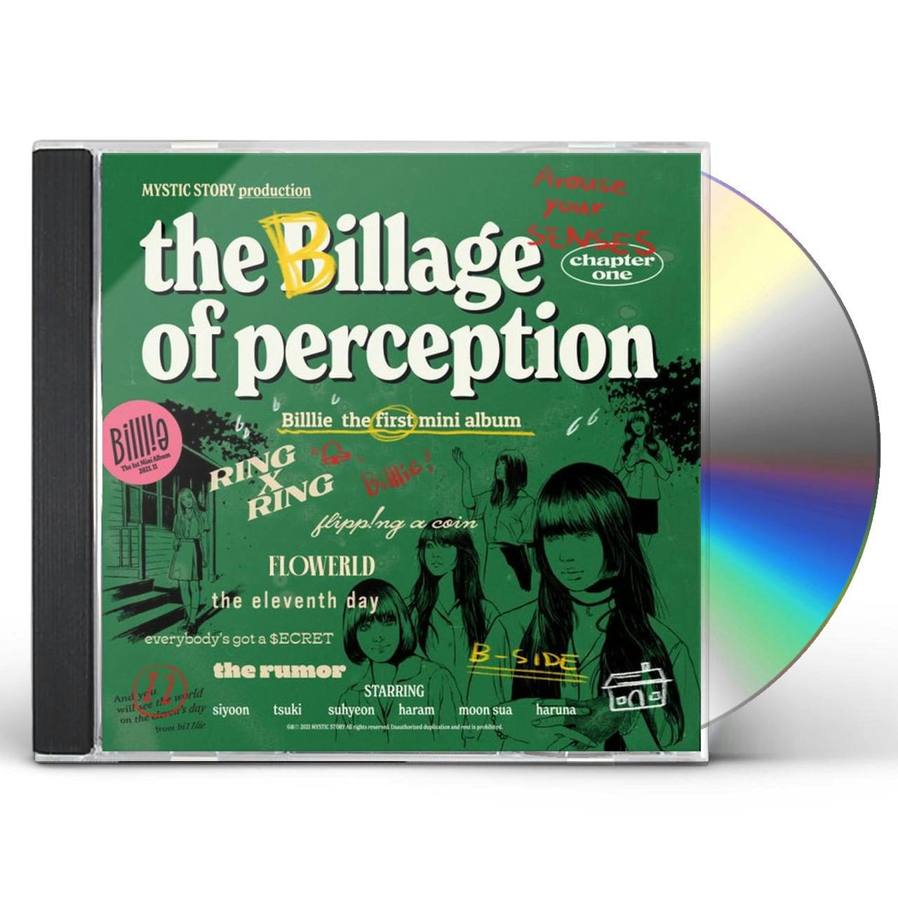 Billlie BILLAGE OF PERCEPTION CHAPTER ONE CD