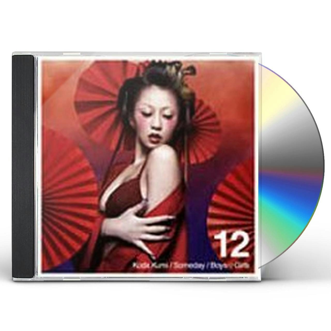 Koda Kumi Someday Boys Girls Cd Koda Kumi Someday Boys Girls Cd