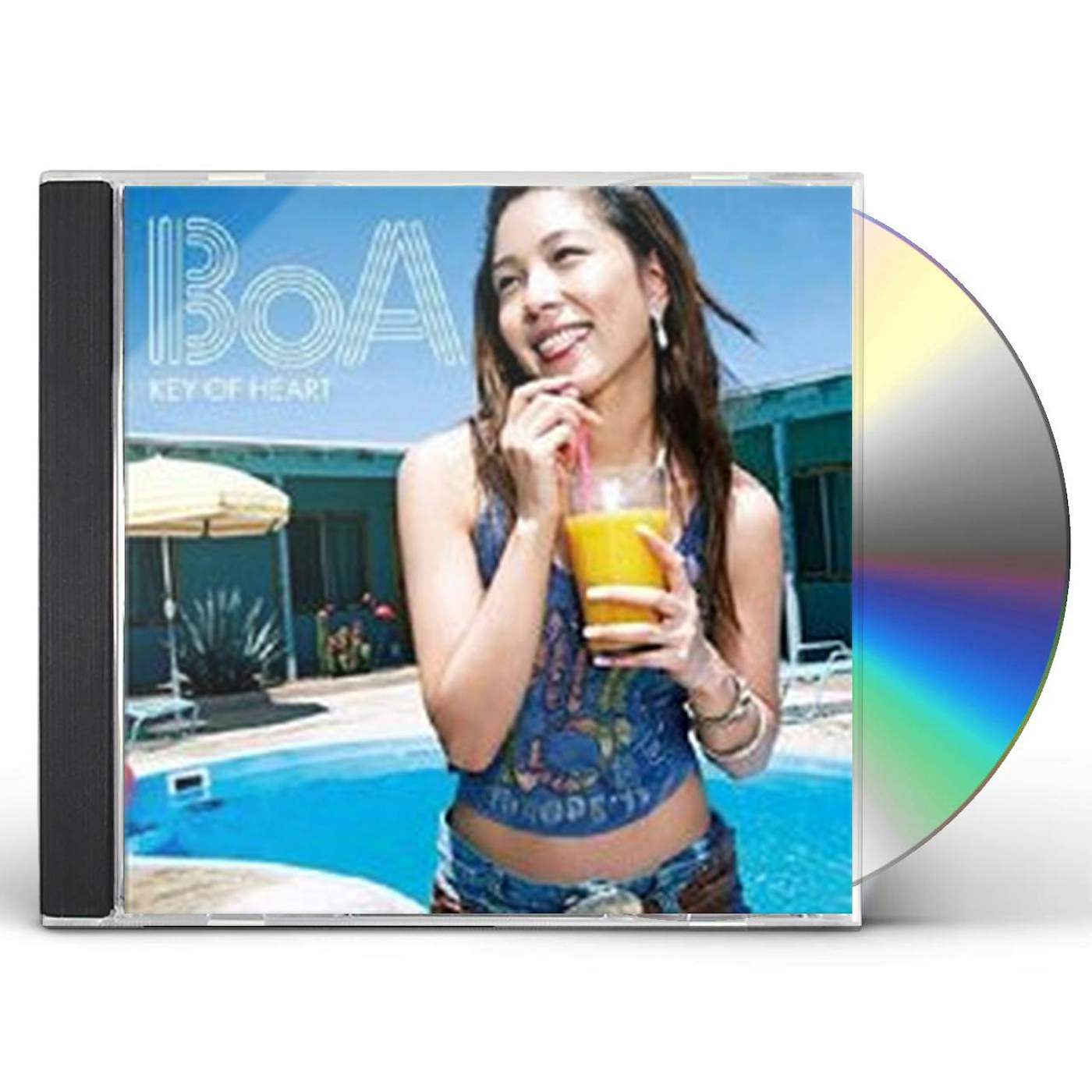 BoA KEY OF HEART CD
