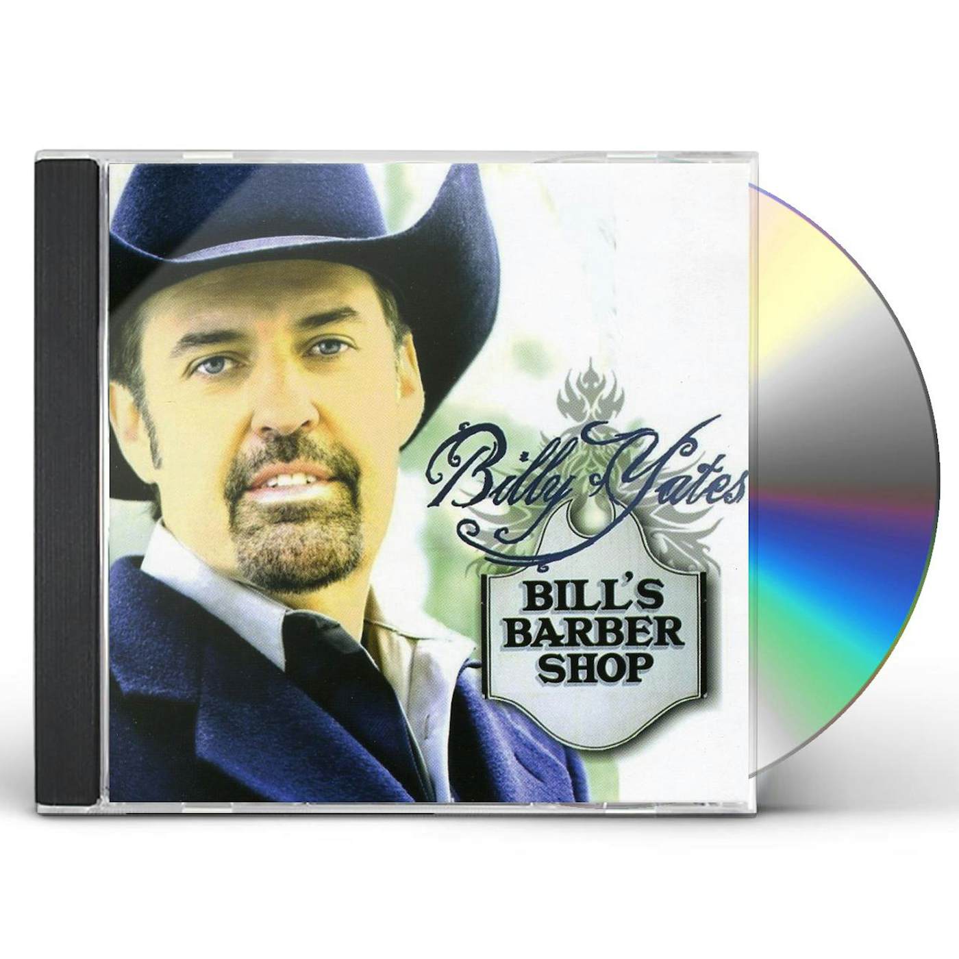 Billy Yates BILL'S BARBER SHOP CD