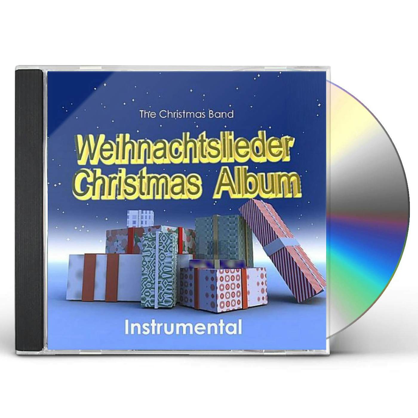 Christmas Band WEIHNACHTSLIEDER CHRISTMAS ALBUM CD