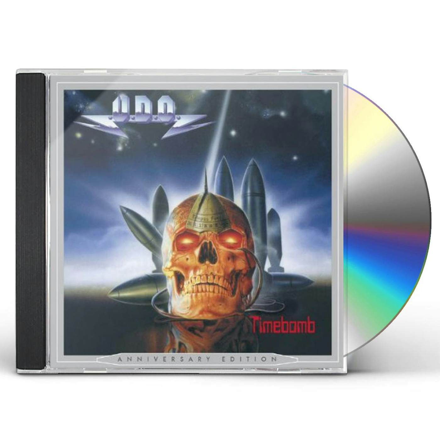 U.D.O. TIMEBOMB CD