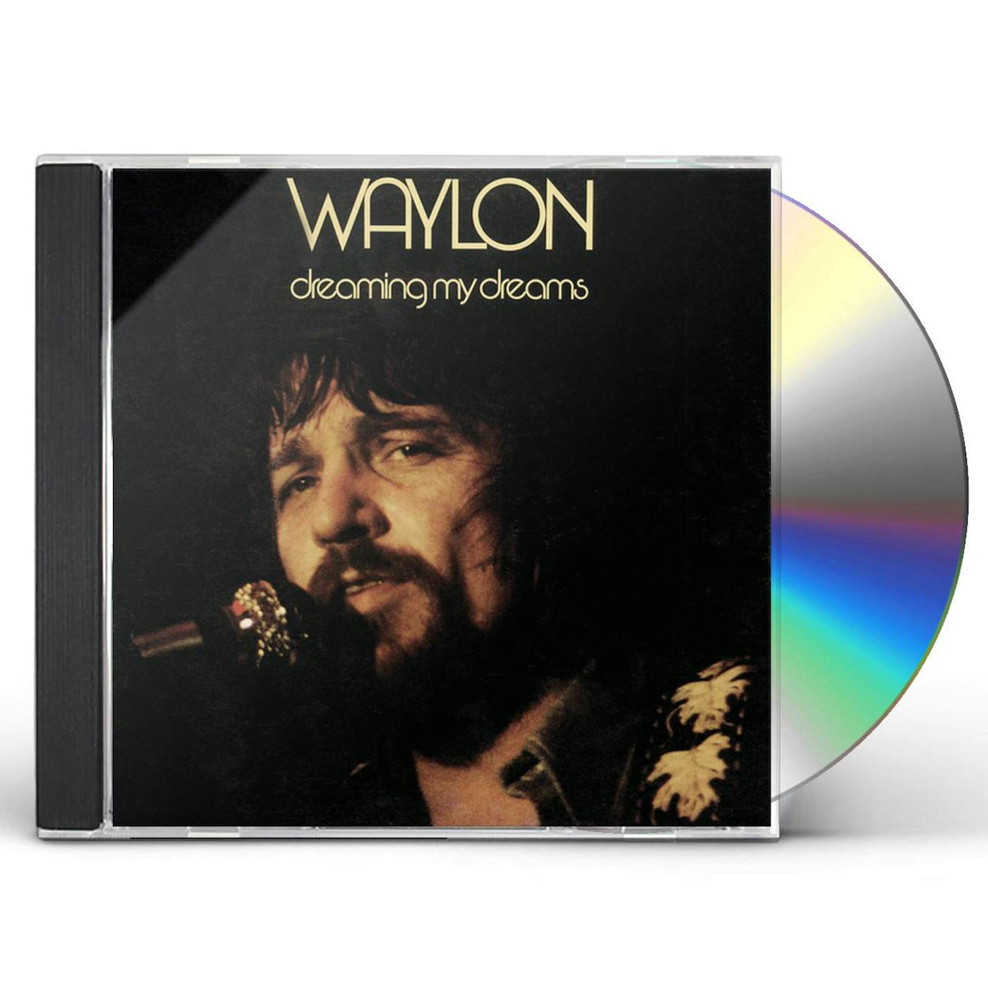 Waylon Jennings DREAMING MY DREAMS CD