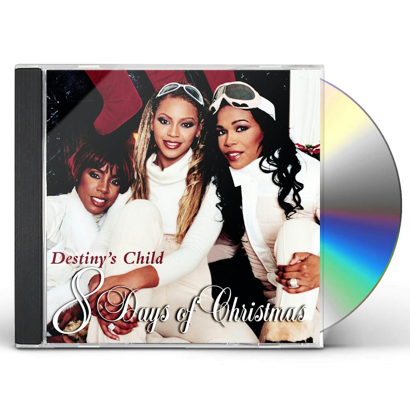 Destiny's Child 8 DAYS OF XMAS CD