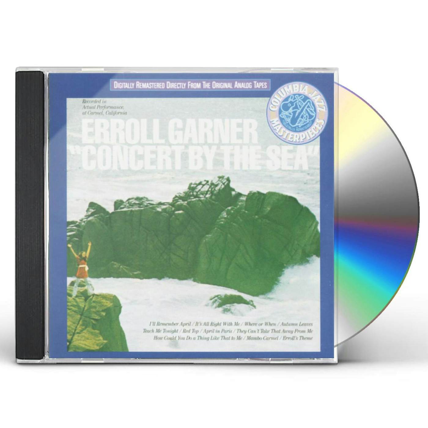 Erroll Garner CONCERT BY THE SEA CD