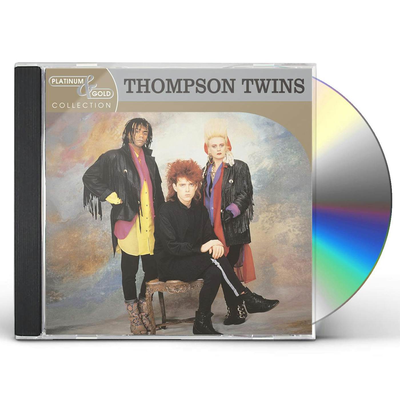 Thompson Twins PLATINUM & GOLD COLLECTION CD