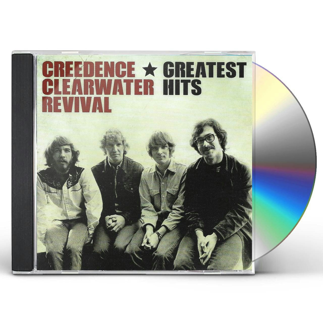 Creedence Clearwater Revival GREATEST HITS CD