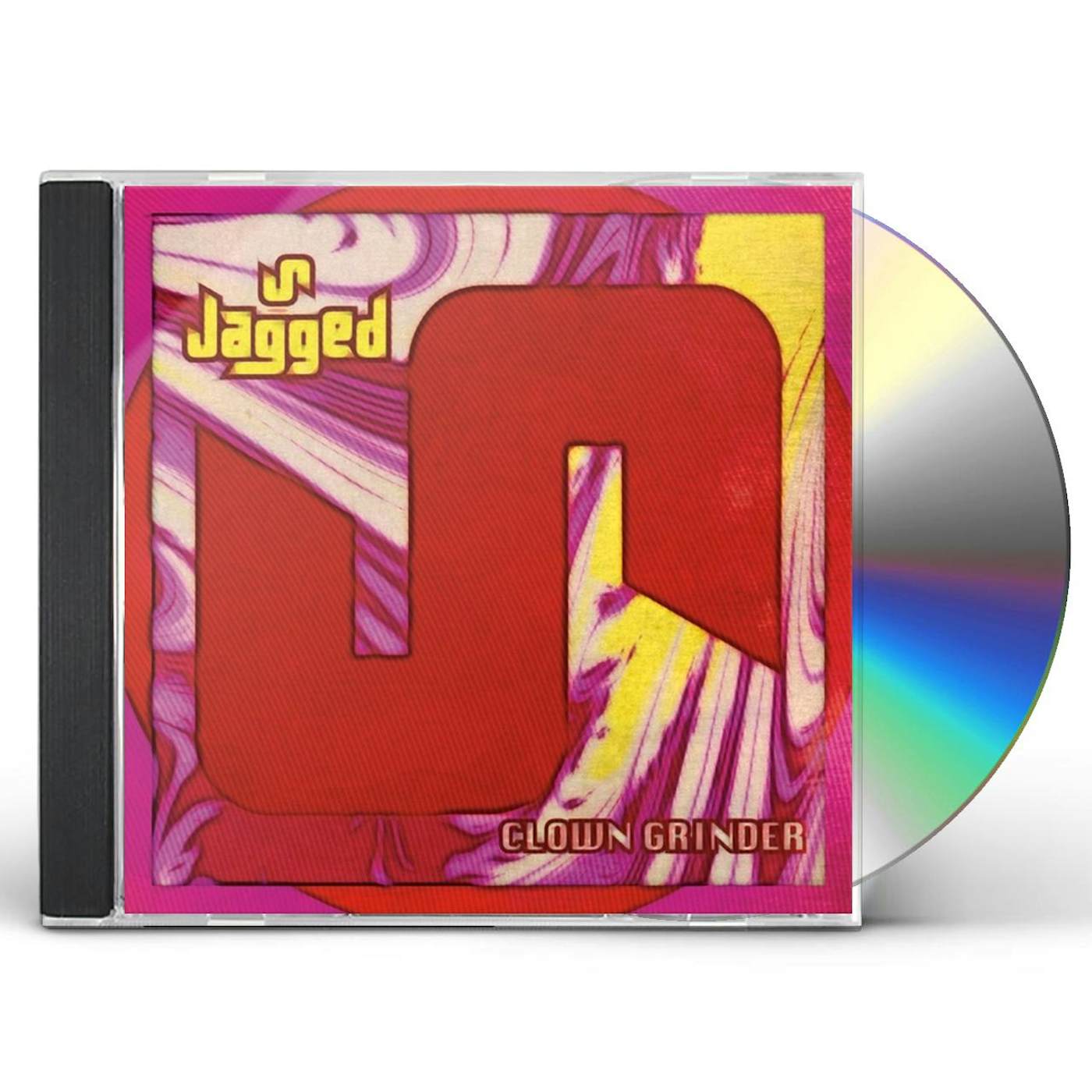 Jagged CLOWN GRINDER CD