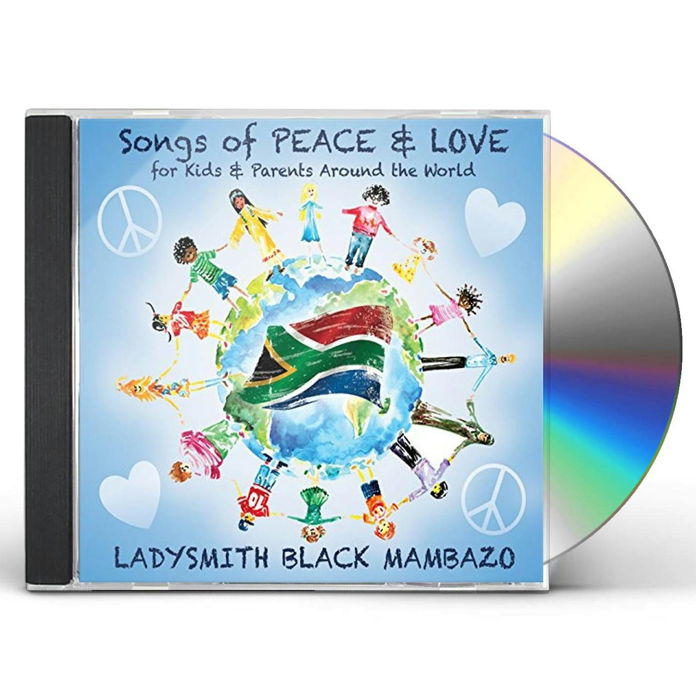 Ladysmith Black Mambazo SONGS OF PEACE & LOVE FOR KIDS & PARENTS AROUND CD