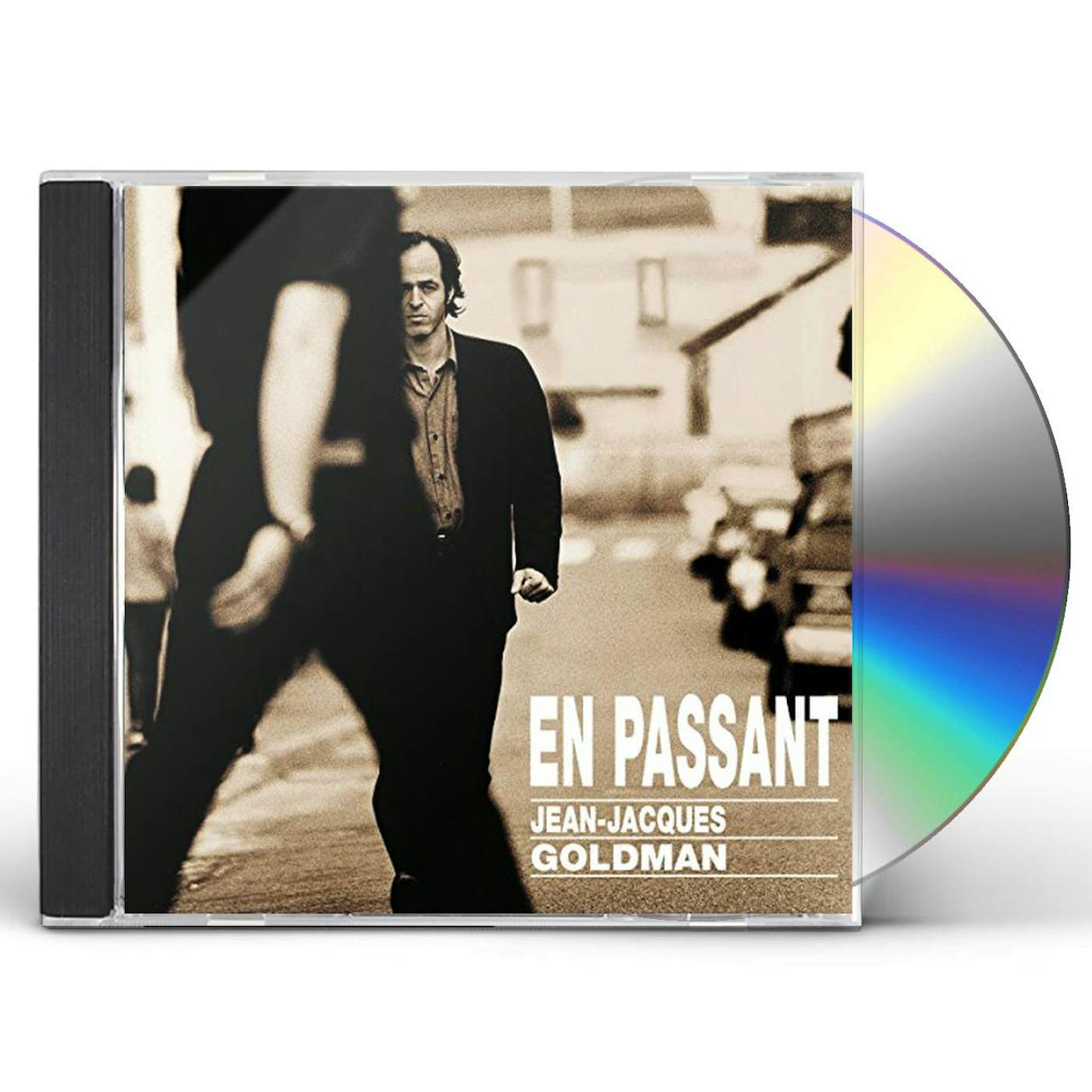 Jean-Jacques Goldman EN PASSANT CD