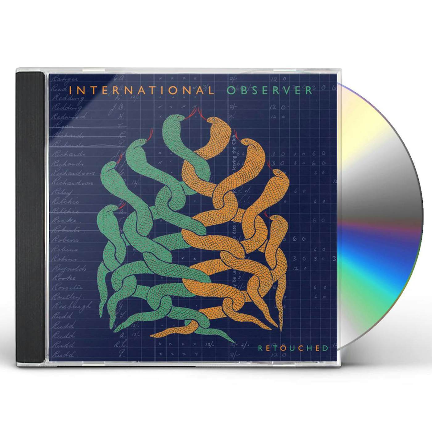 International Observer RETOUCHED CD
