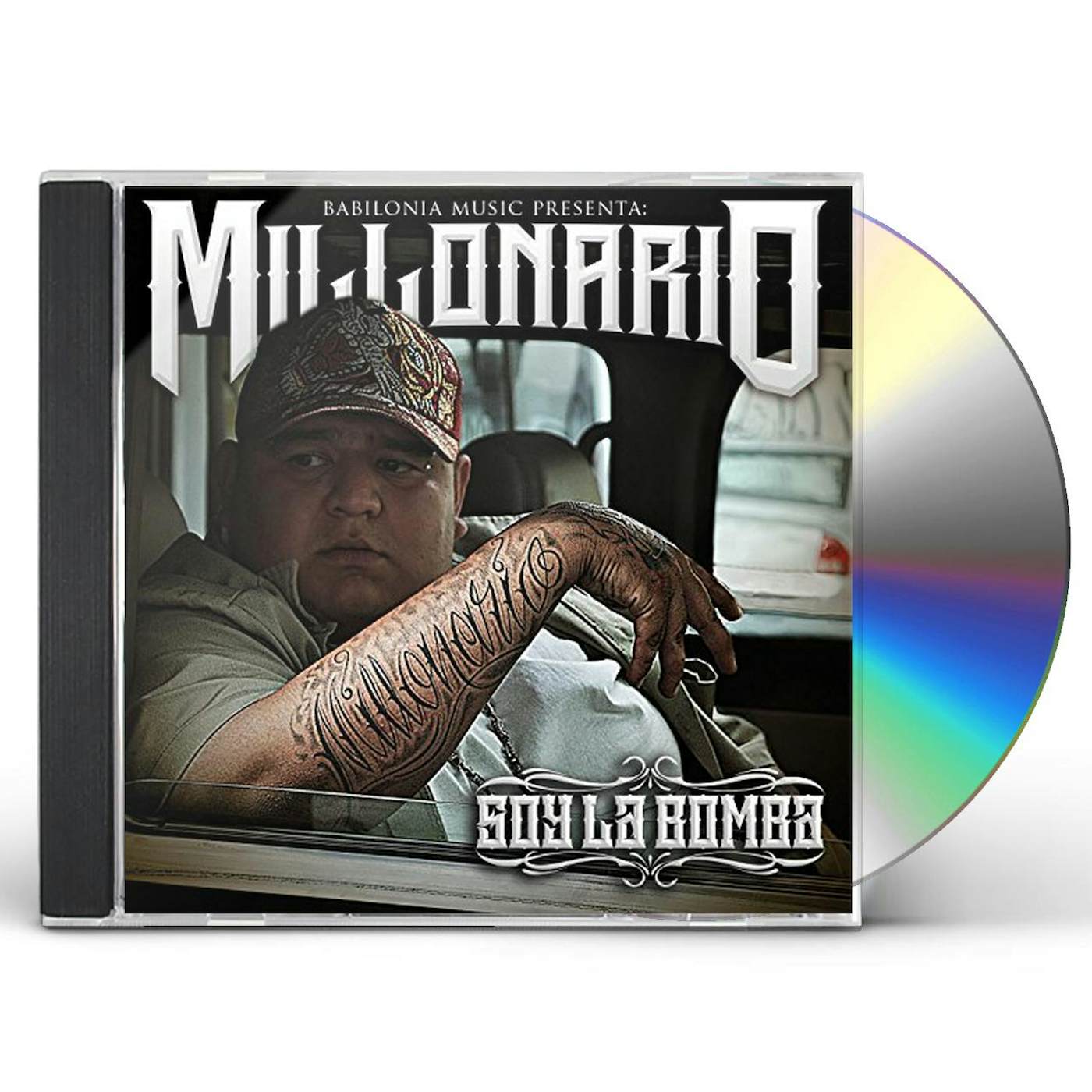 Millonario SIN CORONA (SOY LA BOMBA) CD