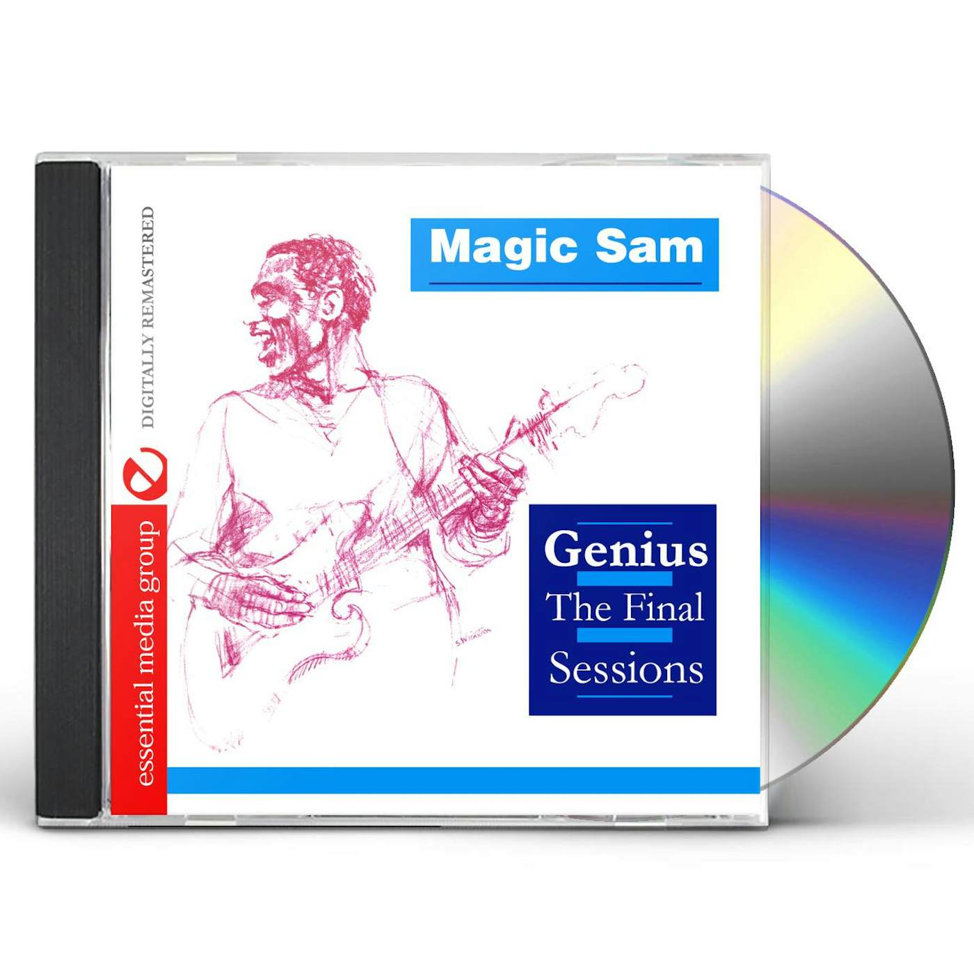 Magic Sam GENIUS: FINAL SESSIONS CD