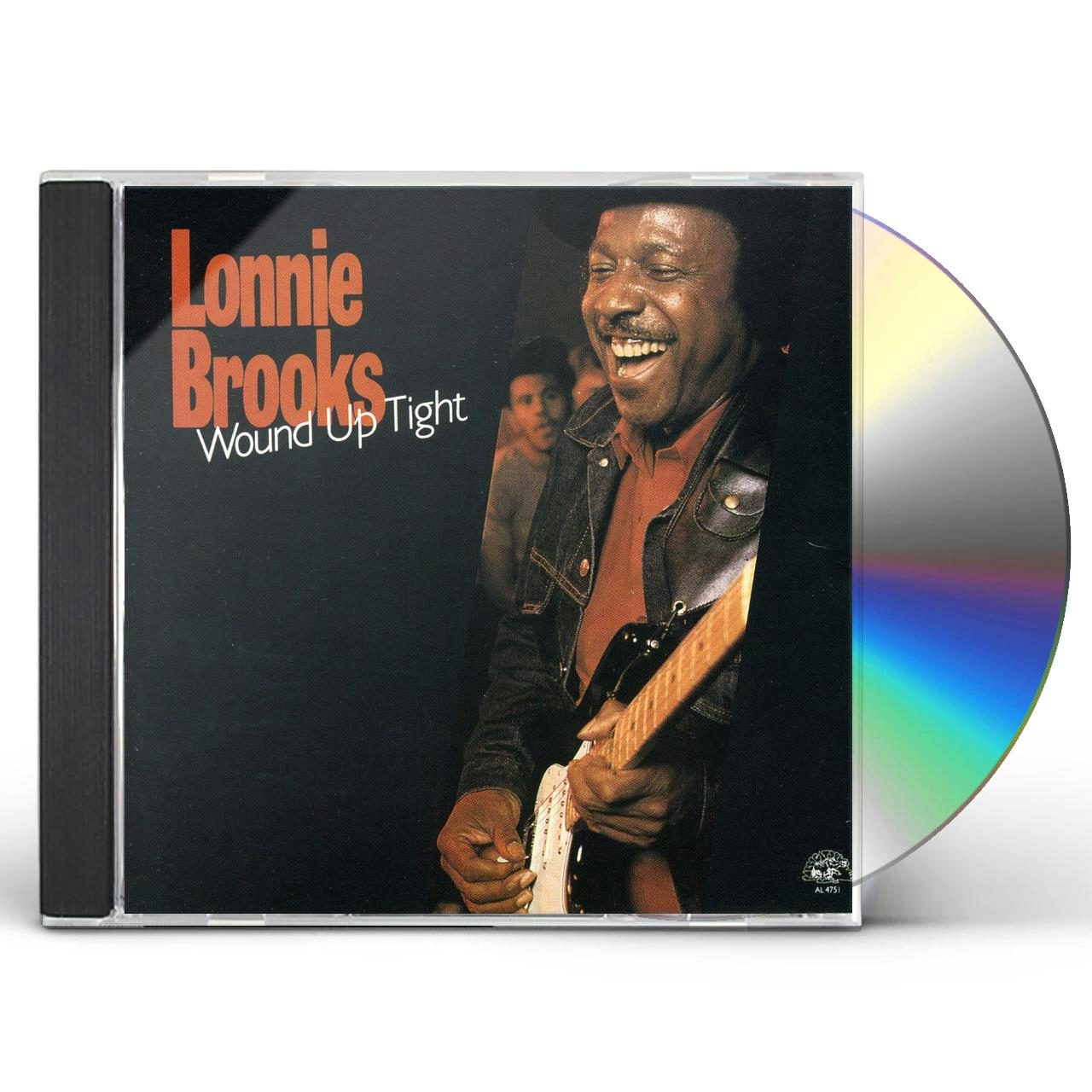 Lonnie Brooks WOUND UP TIGHT CD