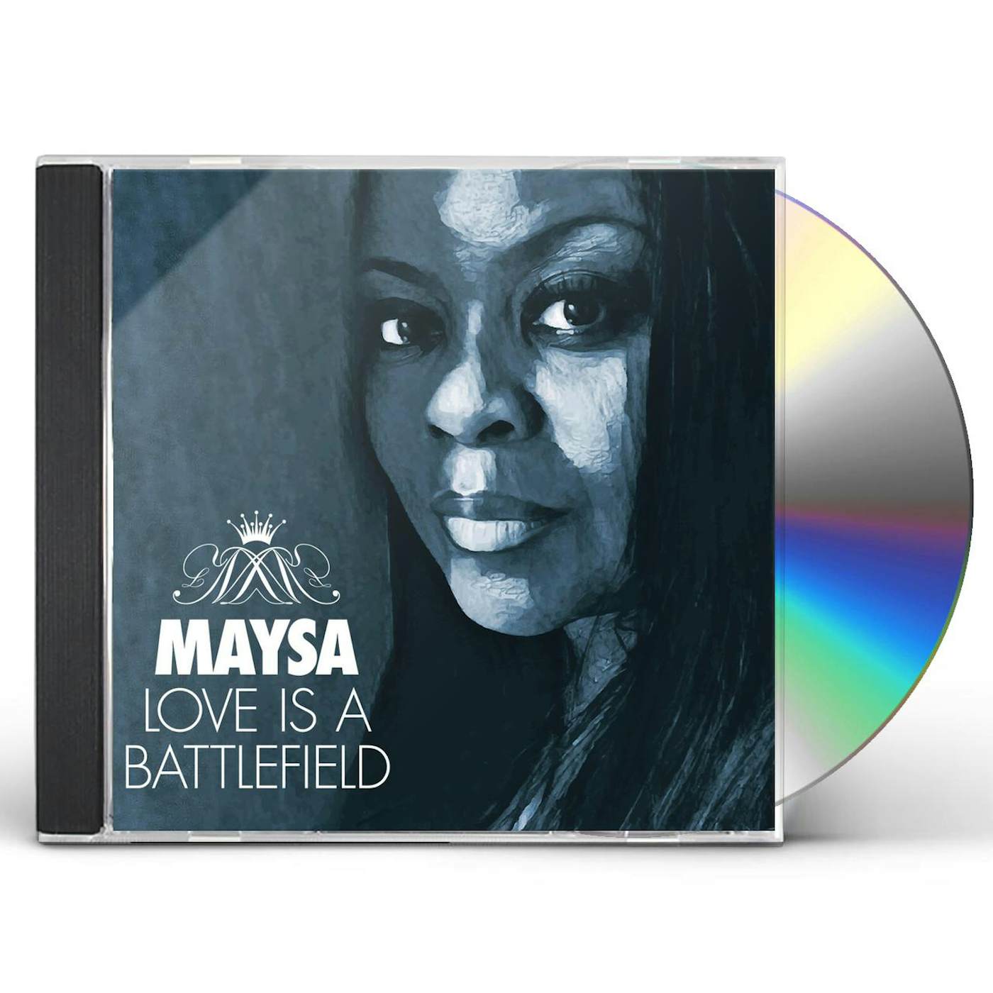 Maysa LOVE IS A BATTLEFIELD CD