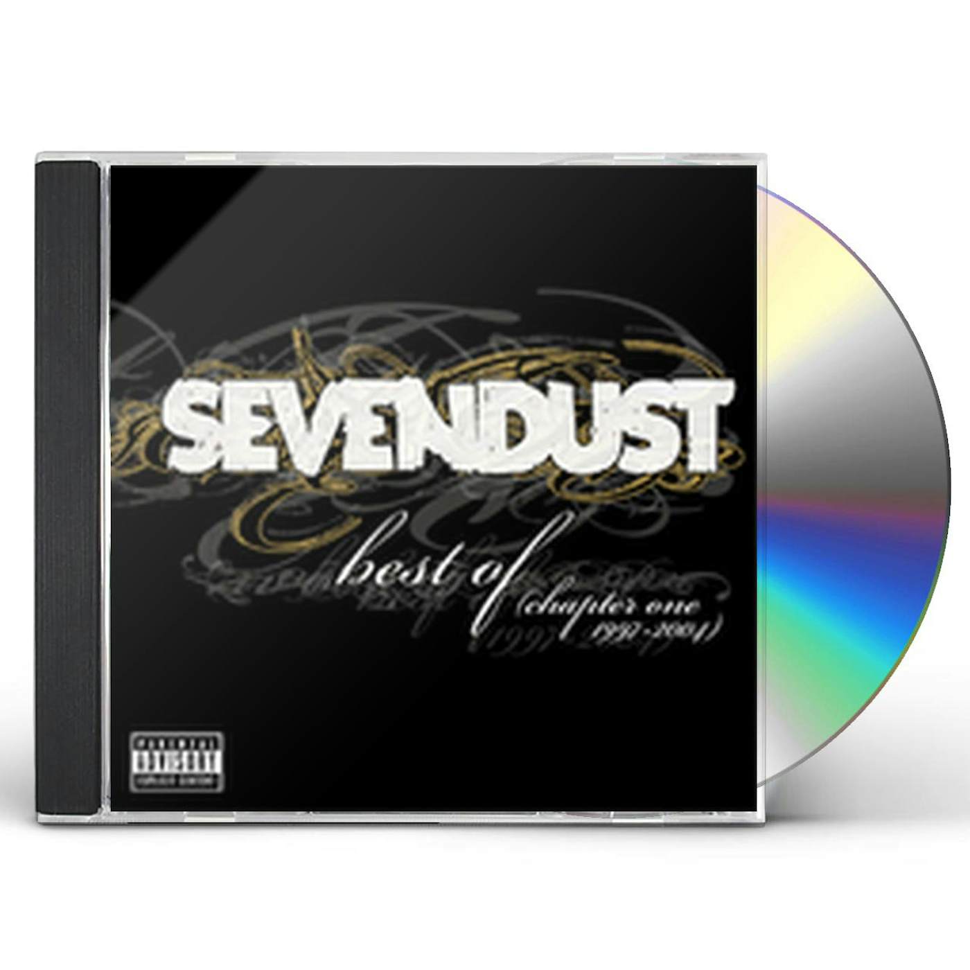 Sevendust BEST OF (CHAPTER ONE 1997-2004) CD