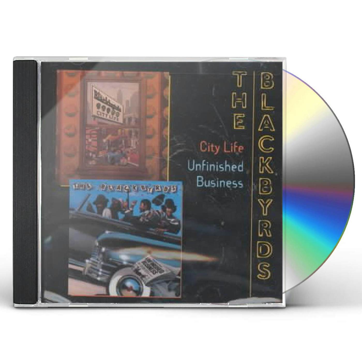 The Blackbyrds City Life / Unfinished Business CD