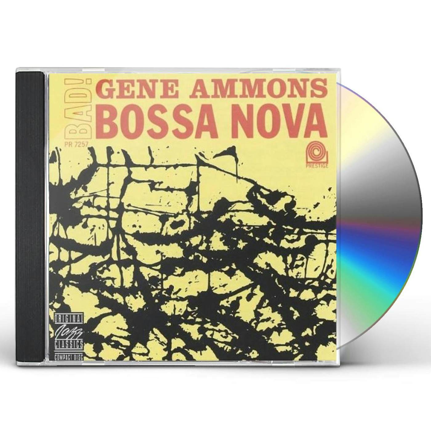Gene Ammons BAD BOSSA NOVA CD