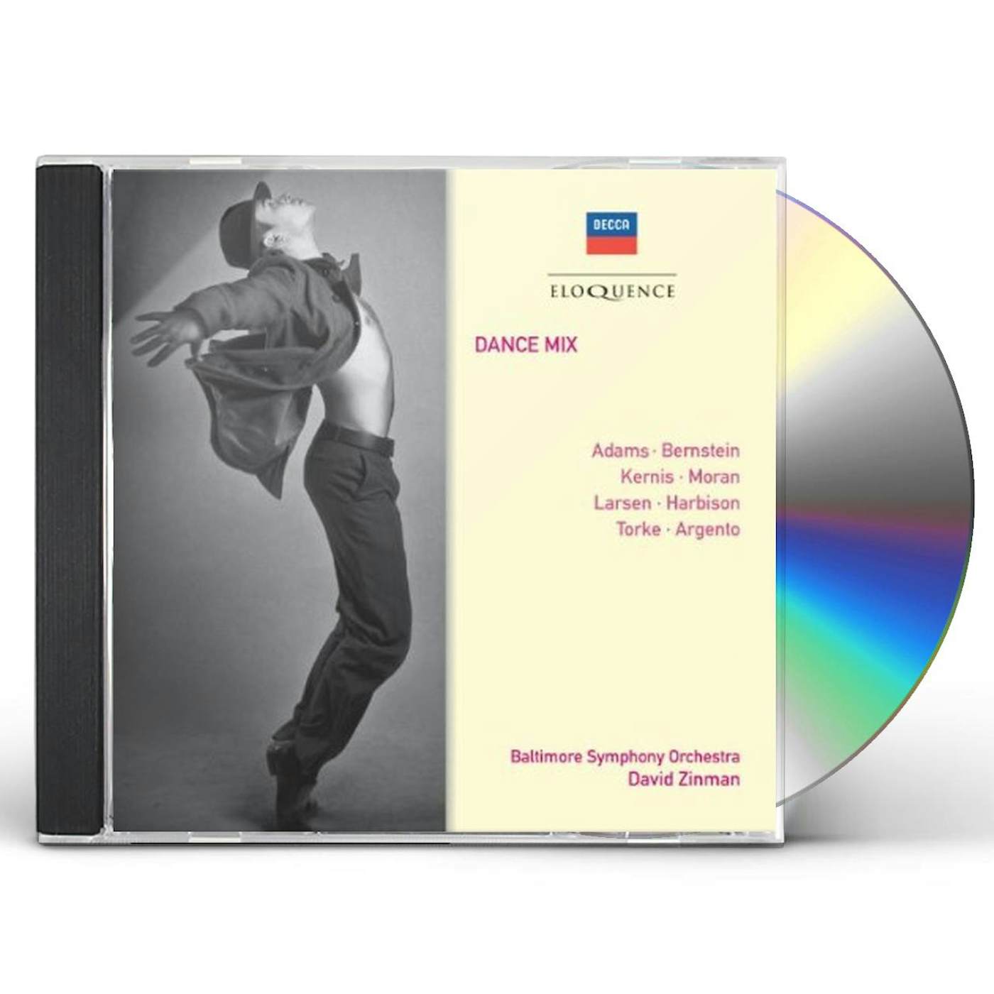David Zinman DANCE MIX CD